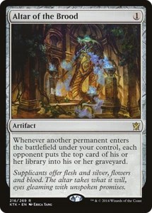 Altar Of The Brood X (4) Khans Of Tarkir - Excellent/Near Mint - R216 - 4RCards - Picture 1 of 1