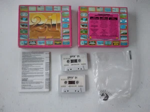 Epyx 21 Compilation: The Games: Summer Edition... K7 Cassettes Amstrad CPC - Imagen 1 de 2