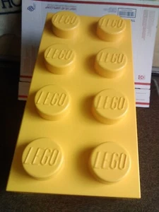 Top Half - Lego - Giant X Large Storage Container Display Rare Brick / Block Omg - Picture 1 of 2