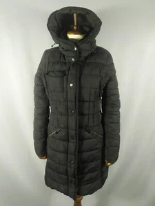 Desigual Puffer Jacket Long Size 38 - Picture 1 of 12