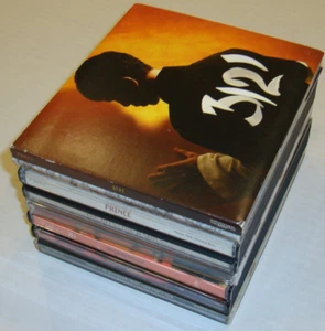 LOT 6 PRINCE CDS MUSICOLOGY PURPLE RAIN 3121 HITS EMANZIPATION NEW POWER SOUL - Bild 1 von 2