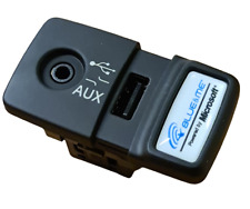 Fiat 500 Panda Punto Blue and Me USB Media Player AUX Buchse Neu & Original