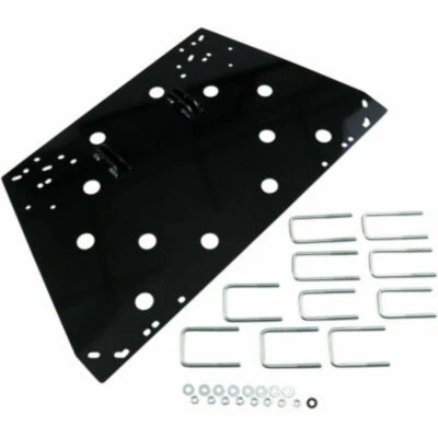 Комплект пластин нижнего крепления лопасти снегоочистителя Moose Utility для внедорожников квадроциклов Arctic Polaris - Изображение 1 из 2