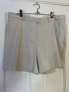PANTALONES CORTOS DE GOLF LADY HOGAN ESSENTIALS CAQUI PARA MUJER - TALLA 14 0887 - Imagen 1 de 10