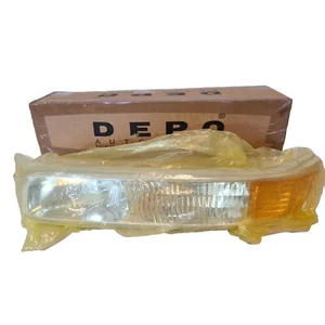 DEPO Left Parking Light Fits 1999-2006 Chevrolet Silverado Trucks - Picture 1 of 4