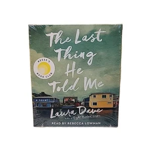 The Last Thing He Told Me by Laura Dave: New Audiobook Sealed 8 CDS - Picture 1 of 16