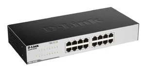Ethernet Switch, 16 Port Gigabit Unmanaged Network Internet Hub Desktop Rackm... - Picture 1 of 6