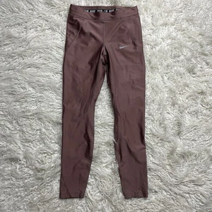 Nike Running Dri Fit Leggings Größe S Rosegold - Bild 1 von 5