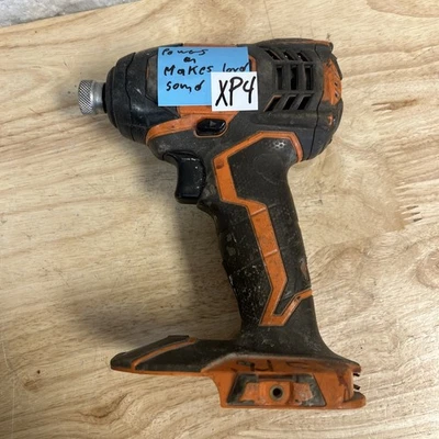 RIDGID 18V 锂离子 1/4 英寸冲击起子 R86034 - 用于零件或维修 — 第 1/4 张图片