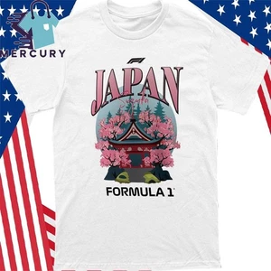 2025 Japan Grand Prix Chery Blossom Graphic T-Shirt - Picture 1 of 3