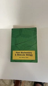 Plant Biochemistry & Molecular Biology by Hans-Walter Heldt Textbook - Picture 1 of 2