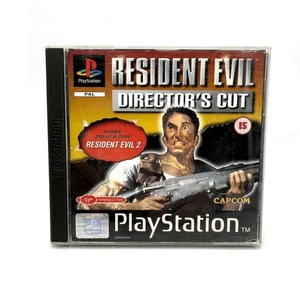 Resident Evil Director's Cut Playstation 1 PAL UK RARE - Photo 1/4