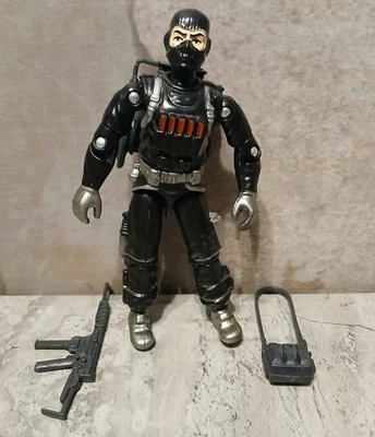 GI Joe Black Major Black Ops Beachhead Nightforce Figura Completa Junta Tórica 3.75" Foto 1 de 4