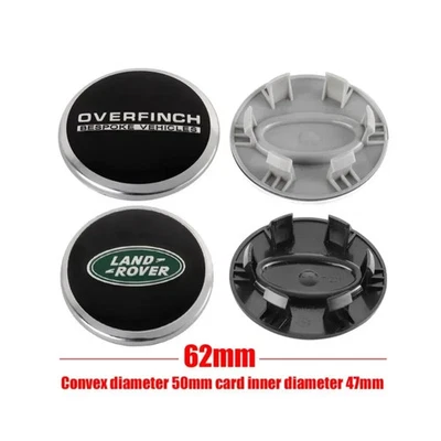 62MM Car Wheel Center Hub Cap Replacement For Landrover SVR Discovery RangeRover - Image 1 of 4