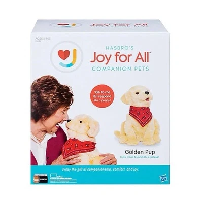 GOLDEN PUP JOY FOR ALL COMPANION PET DOG ANIMATRONIC BRAND NEW SEALED BOX  LAB - Image 1 of 4