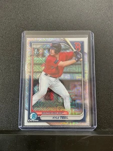 Bowman Kyle Teel #BCP-48 2024 Mojo refractor Chrome Prospects 1st Bowman - Imagen 1 de 2