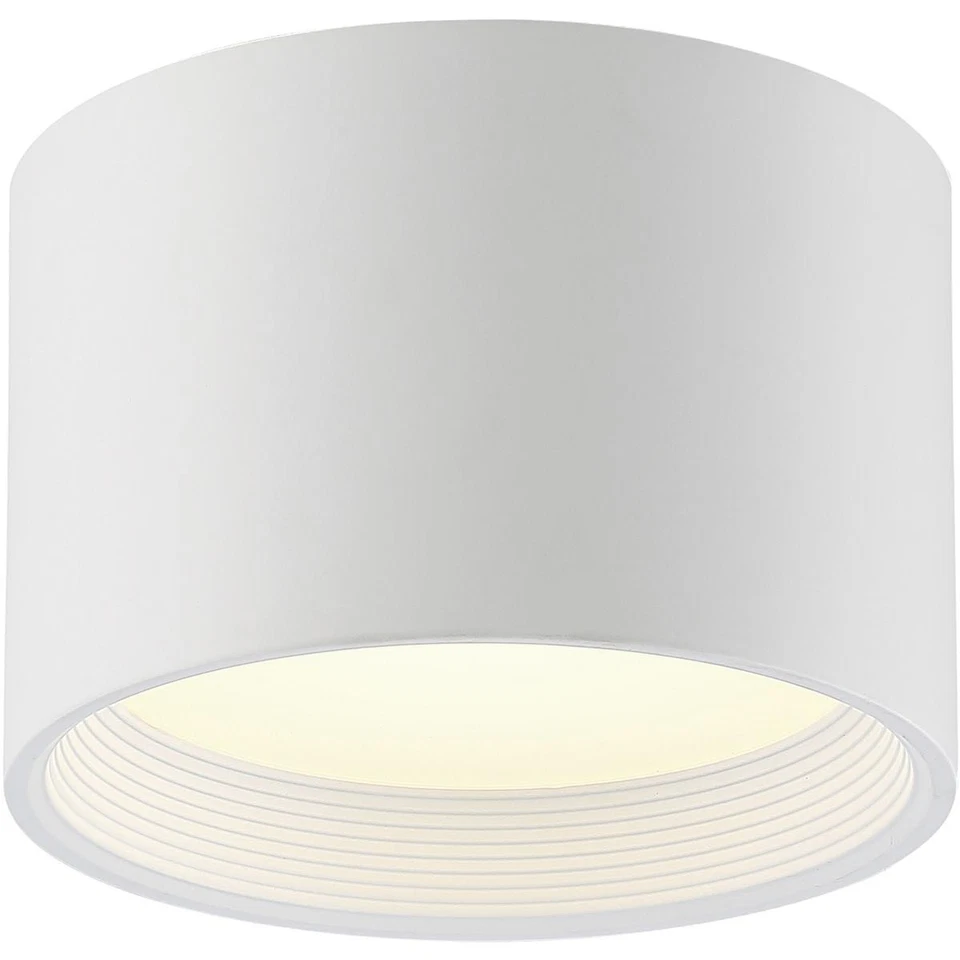 Access Lighting 50007LEDD-WH/ACR Reel LED 8 inch White Flush Mount Ceiling Light - Image 1 of 1