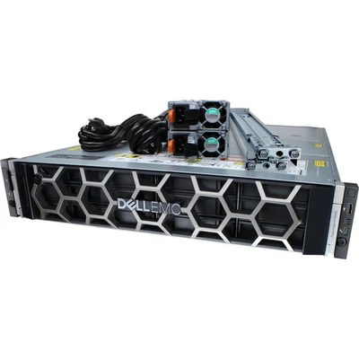 Servidor Dell EMC PowerEdge R740xd2 2x dorado 6132 14C 256 GB 6x 4 TB 7,2 K SATA Foto 1 de 4