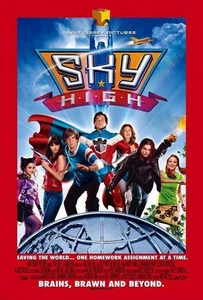 SKY HIGH great original D/S 24x40 movie poster 2005 - Picture 1 of 1