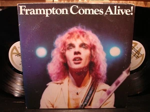 Peter Frampton ‎– Frampton Comes Alive!  ~ Vintage LP *see all pictures* - Picture 1 of 11