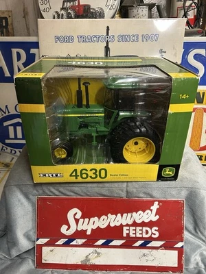 1/16 John Deere 4630 Tractor Dual Rear Wheels, Dealer Edition - Image 1 of 4