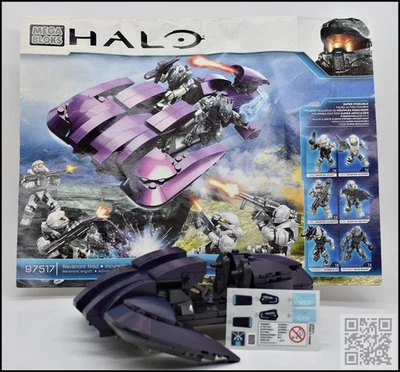 ⭐ HALO MEGA BLOKS COVENANT REVENANT RAID 97517 *** VEHICLE ONLY ⭐ - Image 1 of 4