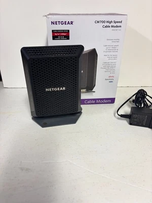 NETGEAR CM700-1AZNAS Cable Modem - Image 1 of 3