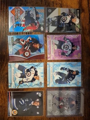 Winnipeg Jets Lot Of 8 Cards As Pictured **Combine Ship ** - Image 1 of 4