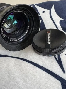 Vivitar Series 1 VMC 35-85mm f/2.8 Auto Variable Focusing Lens - Picture 1 of 7