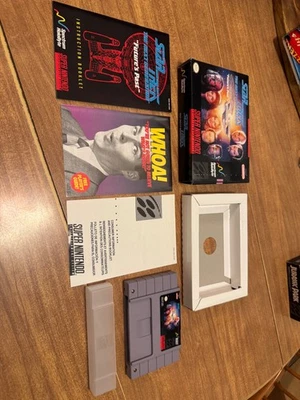 Star Trek: The Next Generation (Super NES Nintendo SNES) CIB complete video game - Image 1 of 4