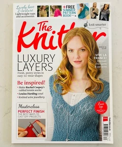 THE KNITTER Magazin Strickanleitung Ausgabe 74 frische Styles in hübschen Formen - Bild 1 von 8