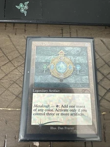 Mox Opal (Retro Frame) (Foil Etched) Secret Lair Drop Foil - Picture 1 of 3