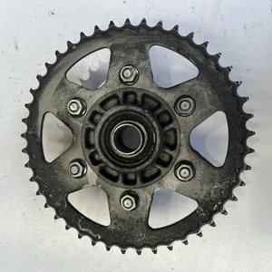 Ducati Monster 659 2013 Rear wheel chain sprocket carrier hub flange - Picture 1 of 4