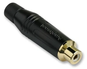 AMPHENOL - Soket Phono, Hitam - Picture 1 of 1