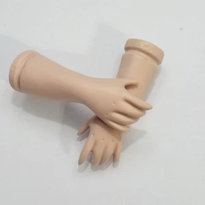 Vintage Porcelain Doll Arms For 18” Dolls Replacement Parts Restore :~_/ - Picture 1 of 10