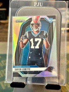 Panini Prizm 2024 - Rookie Variations Xavier Legette #41 Silver Prizm (RC) - Imagen 1 de 2