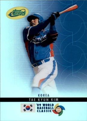 2009 Topps eTopps World Baseball Classic #12 Tae-Kyun Kim #/749 - Image 1 of 2