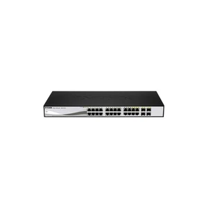 D-LINK SWITCH 28 PORTE GIGABIT DI CUI 24 POE + 4 PORTE SFP SMART MANAGED - Foto 1 di 1