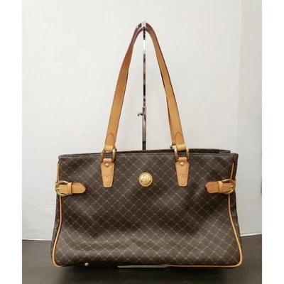 RIONI MODA ITALIA XL BUCKLED SATCHEL TOTE BAG - Image 1 of 4