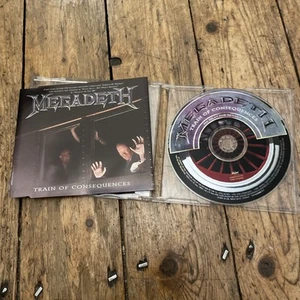 MEGADEATH - Train of Consequences    EP CD  - Picture 1 of 1