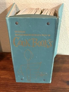 Good Housekeeping's Cook Books 1958 grüner Ordner mit Softcover Kochbücher - Bild 1 von 8