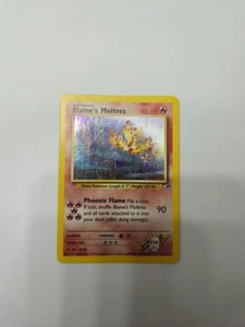 Pokémon TCG - Blaine’s Moltres 1/132 Holo Rare Unlimited - Gym Heroes - NM - Bild 1 von 4