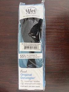 WET BRUSH Original Detangler - Frost Black BWR832FRBKAZ - Picture 1 of 2