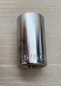 Enchufe Craftsman 5/8" 12 puntos 1/2" unidad =V= - Imagen 1 de 5