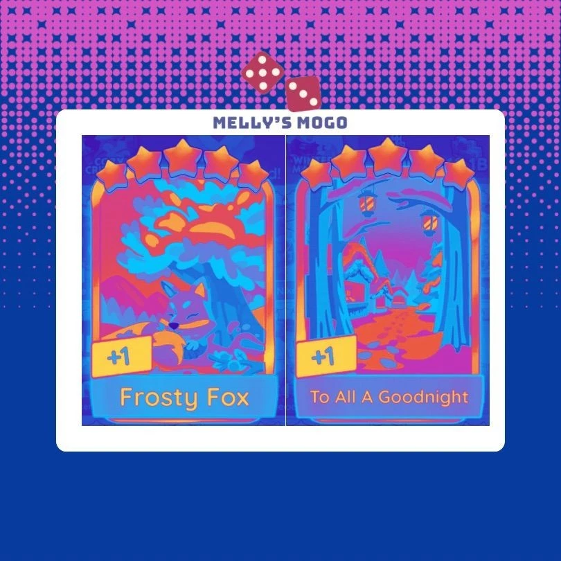 -Mono_poly_GO- FROSTY FOX ⭐️ TO ALL A GOODNIGHT - GOLDEN BLITZ DEC 9th (FAST) - Imagem 1 de 1