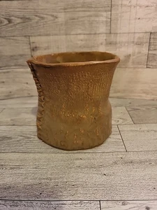 Handarbeit Keramik Keramik Vase/ Becher signiert - Bild 1 von 7
