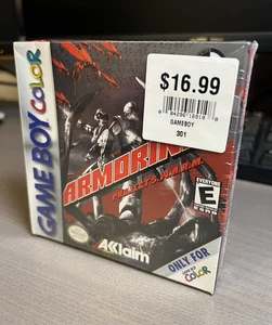 NEW MINT FACTORY SEALED - GAMEBOY COLOR - ARMORINES PROJECT S.W.A.R.M. #Nintendo - Picture 1 of 9