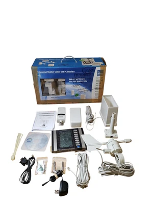 The Weather Channel Professional Weather Center with PC Interface WS-2310TWC - Image 1 of 4