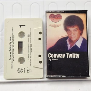 Conway Twitty By Heart Cassette 1984 Warner Bros Records - Picture 1 of 2