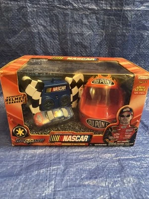 Jeff Gordon #24 DUPONT 2003 Road Champs Radio Control Car Helmet 1:64 NASCAR - Image 1 of 4